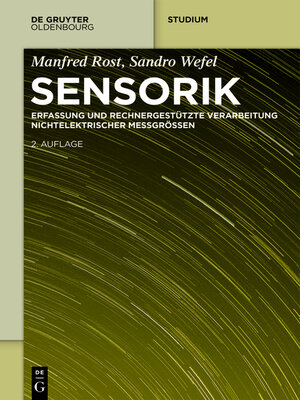 cover image of Sensorik